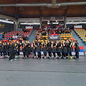 ASSF Omladinci na dečijoj smotri u Beču